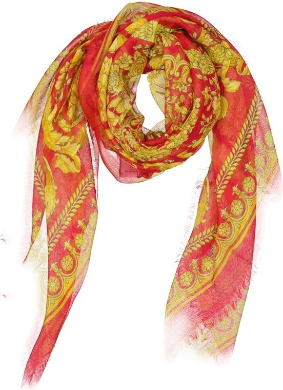 Multicolor Modal Scarf Versace