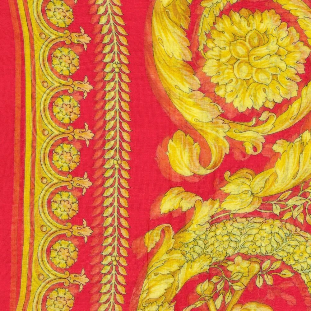 Multicolor Modal Scarf Versace