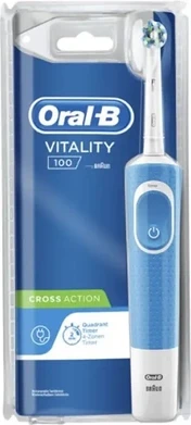 Электрическая зубная щетка Oral-B Vitality 100 Crossaction