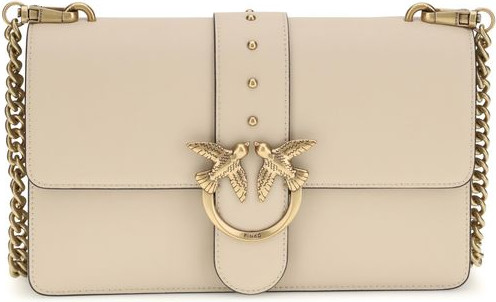 Сумка через плечо из телячьей кожи Pinko