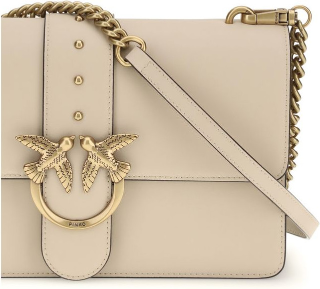 Сумка через плечо из телячьей кожи Pinko