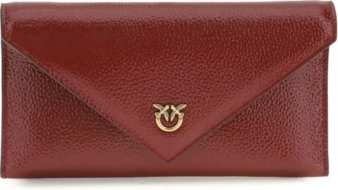 Сумка на плечо Pinko Bordeaux Calf Leather Bos Taurus