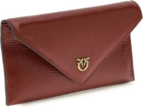 Сумка на плечо Pinko Bordeaux Calf Leather Bos Taurus