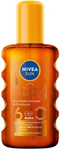 Nivea Sun Intense Bronze Carrot Oil SPF6