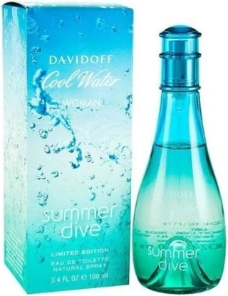 Туалетная вода Davidoff Cool Water Summer Dive Women's Limited Edition