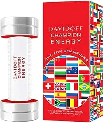 Туалетная вода Davidoff Champion Energy