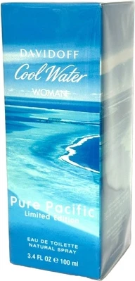 Туалетная вода Davidoff Cool Water Pure Pacific Женское лимитированное издание