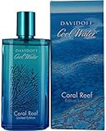 Туалетная вода Davidoff Cool Water Coral Reef Limited Edition