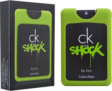 Туалетная вода Calvin Klein Ck One Shock For Him