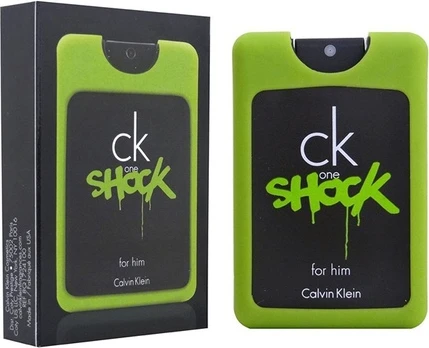 Туалетная вода Calvin Klein Ck One Shock For Him