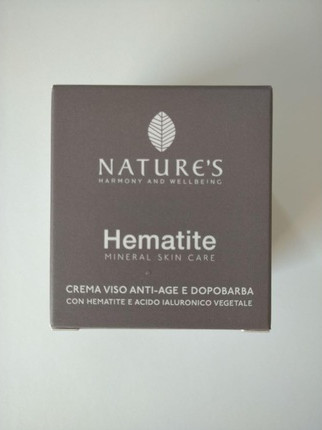Крем Biosline Hematite для лица после бритья