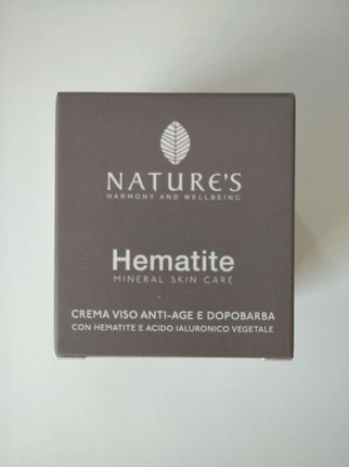 Крем Biosline Hematite для лица после бритья