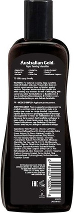 Солнцезащитный лосьон Australian Gold Rapid Tanning Intensifier Lotion