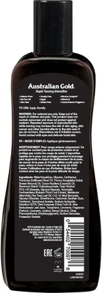 Солнцезащитный лосьон Australian Gold Rapid Tanning Intensifier Lotion