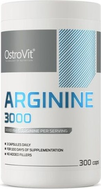 Аргинин 3000 мг 300 капсул Ostrovit
