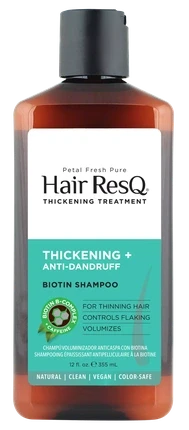 Шампунь Petal Fresh Hair Resq для густоты против перхоти