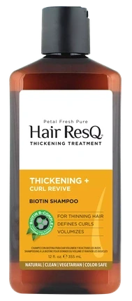 Шампунь Petal Fresh Hair Resq Thickening Curl Revive