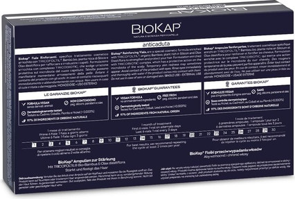 Укрепляющие ампулы против выпадения волос Biosline