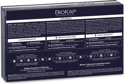 Укрепляющие ампулы против выпадения волос Biosline