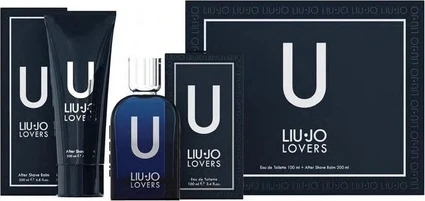 Liu Jo Lovers U Man Туалетная вода, подарочный набор