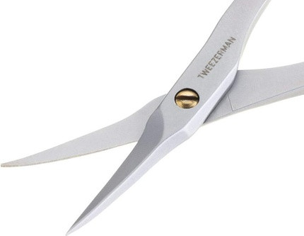 Tweezerman Extra Fine and Extra Sharp Stainless Steel Cuticle Scissors