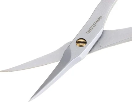 Tweezerman Extra Fine and Extra Sharp Stainless Steel Cuticle Scissors
