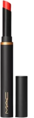 Помада MAC Powder Kiss Velvet Blur Slim Stick Lipstick 875 Devoted To Danger