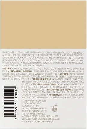 Ralph Lauren Eau de Parfum