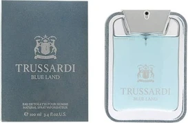 Туалетная вода Trussardi Blue Land