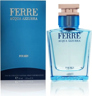 Туалетная вода Gianfranco Ferre Acqua Azzurra