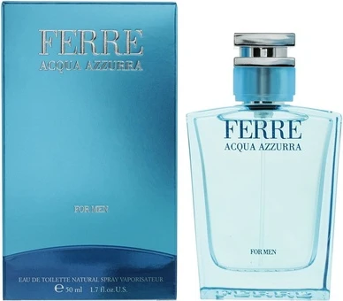 Туалетная вода Gianfranco Ferre Acqua Azzurra