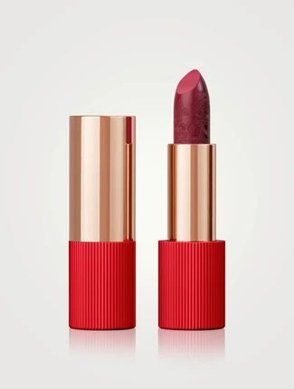 La Perla Cherry Red Матовая шелковая помада