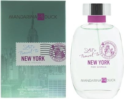 Mandarina Duck Lets Travel To Ny Woman Туалетная вода
