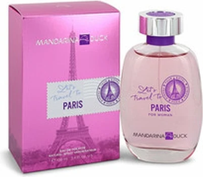 Mandarina Duck Lets Travel To Paris Туалетная вода