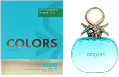 Туалетная вода Benetton Colours Blue