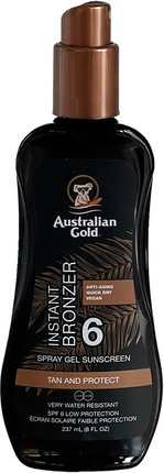 SPF 6 Спрей-гель Australian Gold