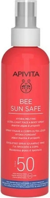 Apivita Apivita Bee Sun Safe Hydra Melting Ультралегкий спрей для лица и тела