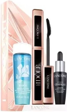 Подарочный набор Lancôme Lash Idôle + Bi Facil 30 мл + Сыворотка Advanced Génifique 10 мл