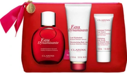 Подарочный набор Clarins Eau Dynamisante для ухода за телом