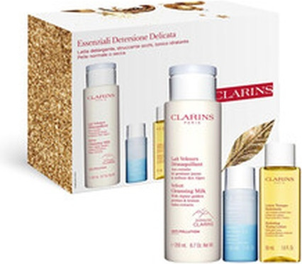 Набор для увлажняющего очищения Clarins