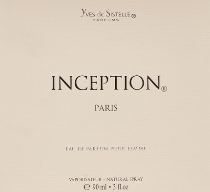 Туалетная вода Yves De Sistelle Inception