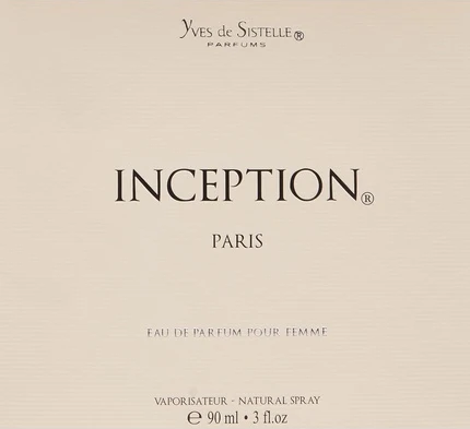Туалетная вода Yves De Sistelle Inception