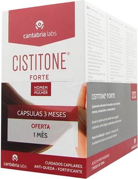 Cistitone Forte Капсулы от сезонного выпадения волос