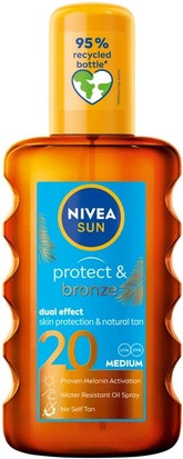 Nivea Sun Protect & Bronze Масло-спрей для загара