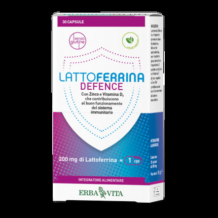 Лактоферрин Defense Erba Vita