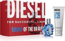 Diesel Sound of the Brave Туалетная вода-спрей подарочный набор для мужчин