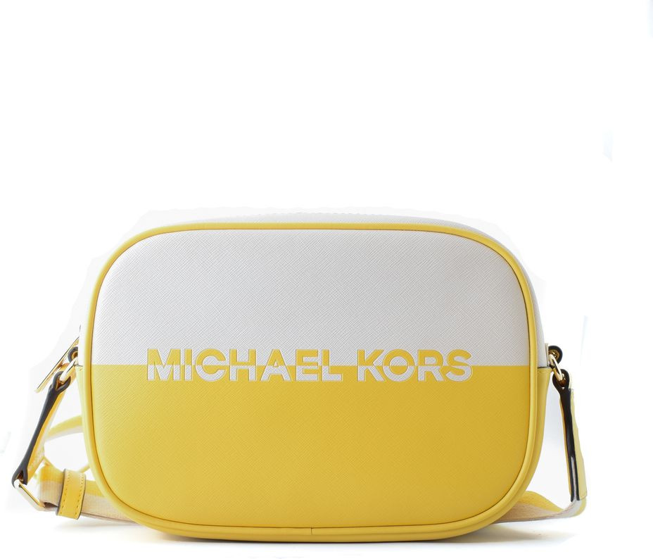 Сумка через плечо из канваса Michael Kors