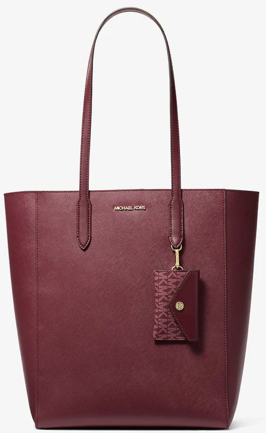 Сумка-тоут Michael Kors из разноцветной кожи