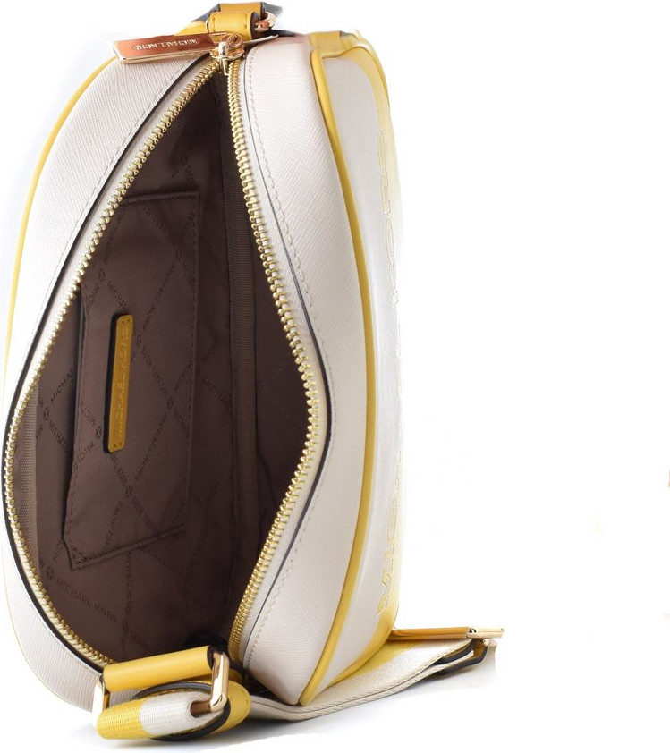 Сумка через плечо из канваса Michael Kors