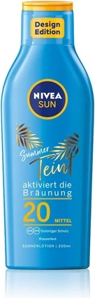 Солнцезащитное молочко Nivea SPF 20